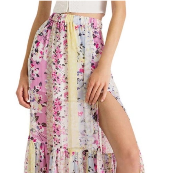 French connection floral skirt BOHO - Picture 5 of 5